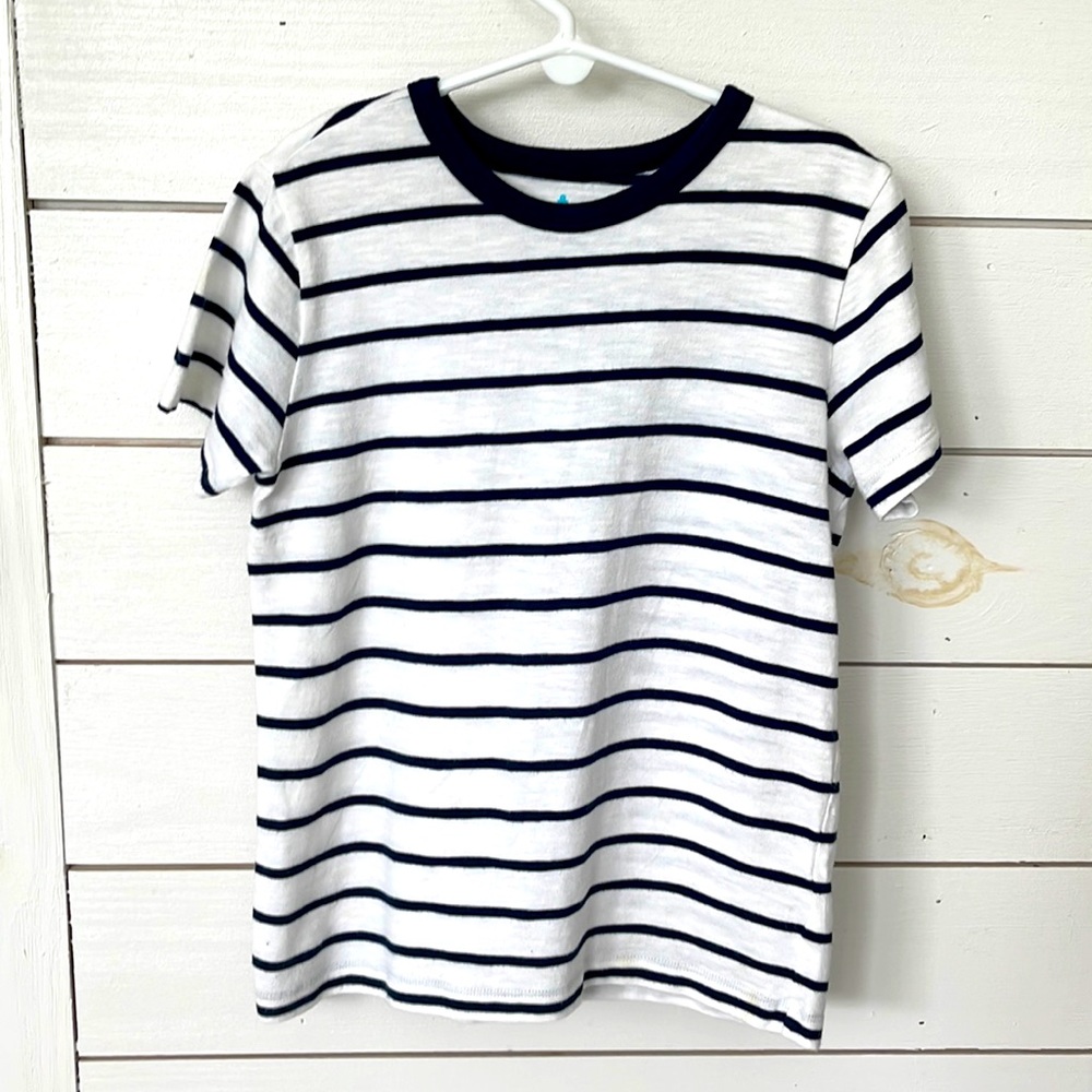 Boys Crewcuts striped T-shirt